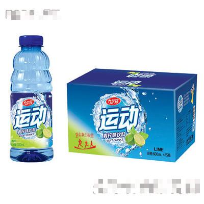 运动青柠味饮料（600ml×15瓶）