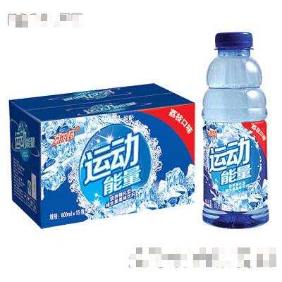 运动荔枝味饮料（600ml×15瓶）