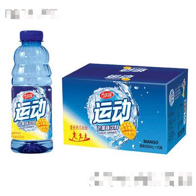 运动芒果味饮料（600ml×15瓶）