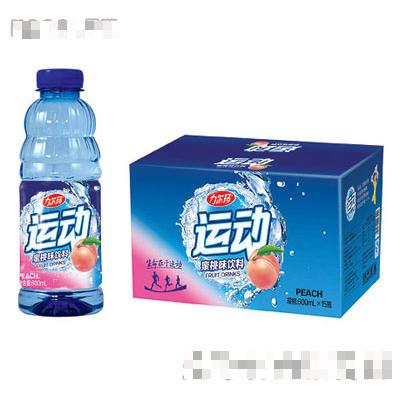 运动蜜桃味饮料（600ml×15瓶）