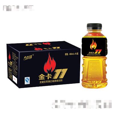 金卡11营养型维生素饮料（450ml×15瓶）
