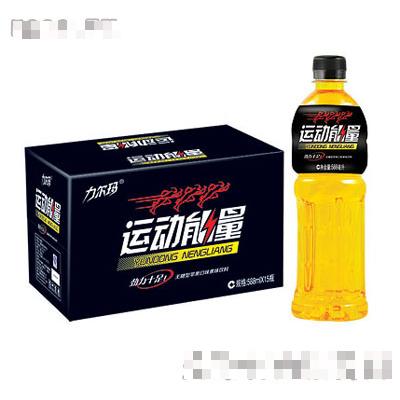 运动能量苹果口味（588ml×15瓶）