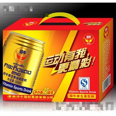 印牛维生素运动饮料12罐装