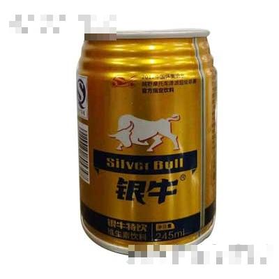 银牛特饮维生素饮料245ml