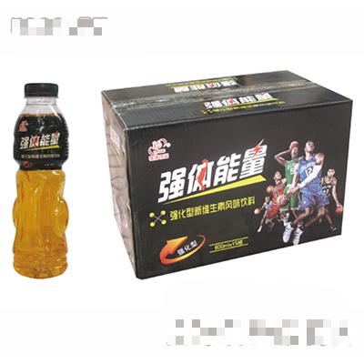 强体能量维生素饮料600mlx15