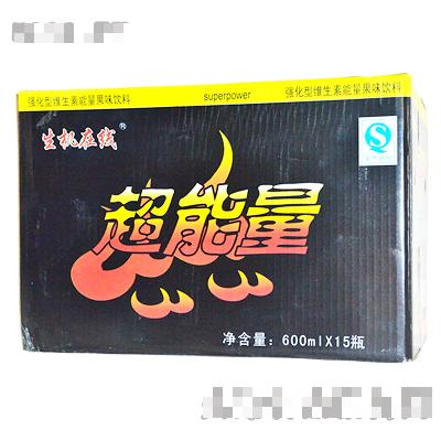 生机在线超能量600ml×15瓶