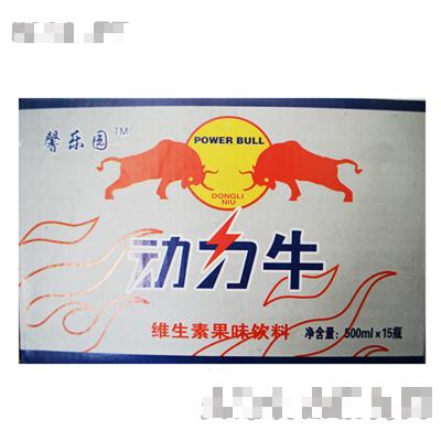 馨乐园动力牛500ml×15瓶