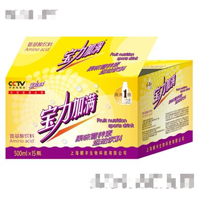 宝力加满氨基酸500mlx 15瓶