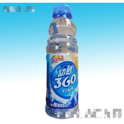 银一动感360维生素饮料（青柠口味）
