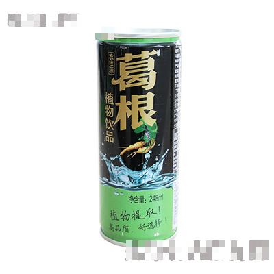 248ml农牧源葛根植物功能性饮料、解酒饮品