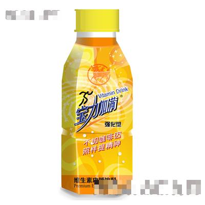 宝力加满加强型功能饮料330ml