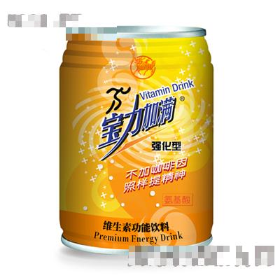 宝力加满加强型功能饮料250ml