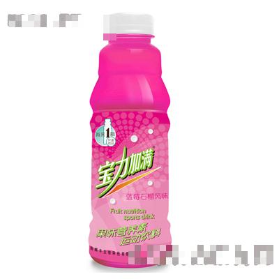 宝力加满蓝莓石榴风味果味营养素500ml