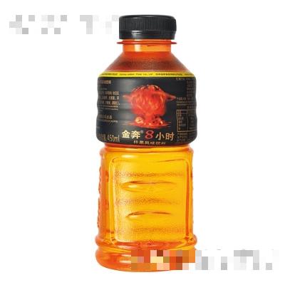 金奔8小时什果风味饮料450ml