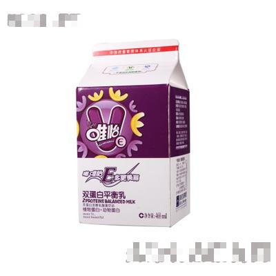 唯怡双蛋白平衡乳-468ml
