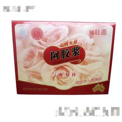 山姆大叔阿胶浆100mlx8瓶