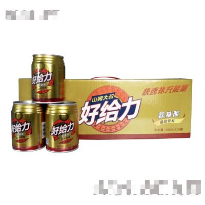 山姆大叔好给力250mlx12罐