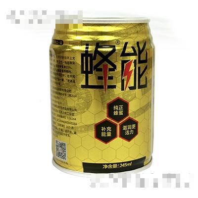蜂能蜂蜜能量饮料245ml