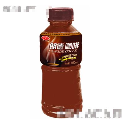 朗德咖啡卡布奇诺口味450ml