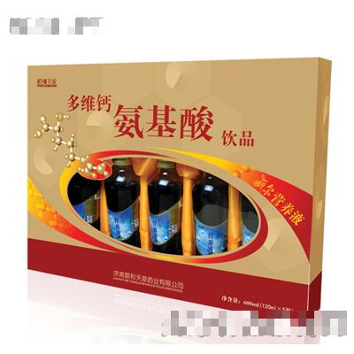 多维钙氨基酸120ml×5瓶