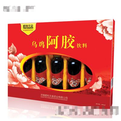 乌鸡阿胶饮料120ml×5瓶