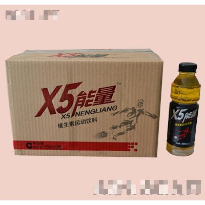 X5能量运动饮料580ml箱