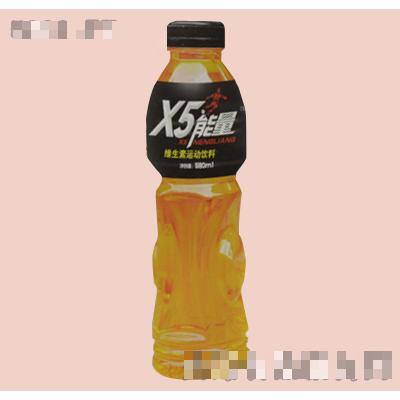 X5能量运动饮料580ml