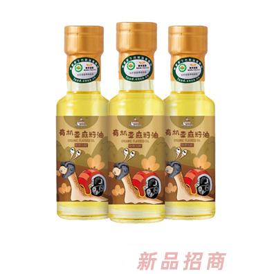 蜗蜗散步有机亚麻籽油
