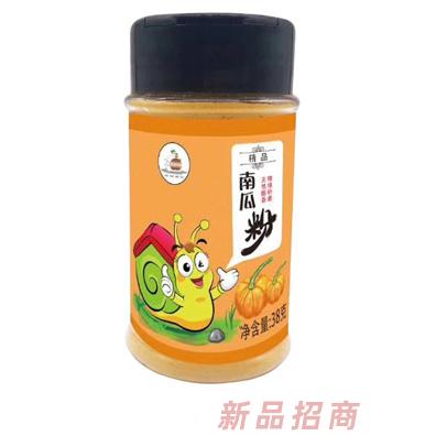 蜗蜗散步南瓜粉