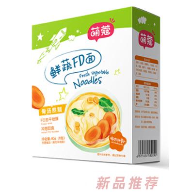 萌蔻鲜蔬FD营养面-鸡肉胡萝卜
