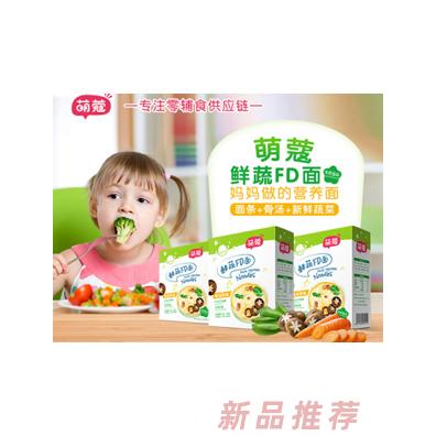 萌蔻鲜蔬FD营养面-牛肉香菇