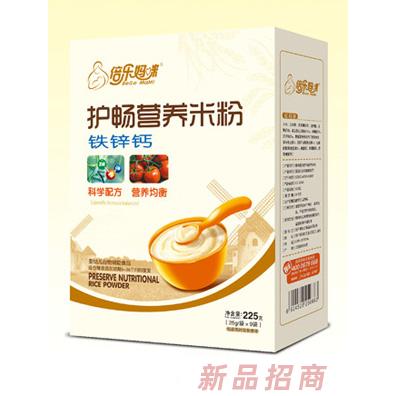 倍乐妈咪护畅米粉（铁锌钙）盒装
