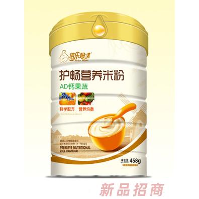 倍乐妈咪护畅米粉（AD钙果蔬）桶装