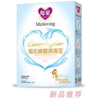 每爱菊花蜂蜜清清宝 盒装