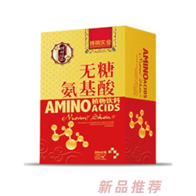 御辉无糖氨基酸植物饮料竖版