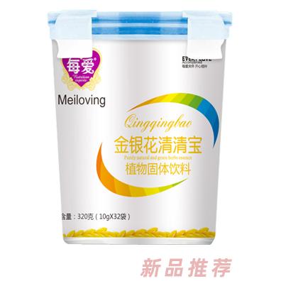 每爱金银花清清宝 乐扣桶装