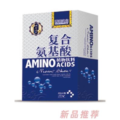 御辉复合氨基酸植物饮料竖版