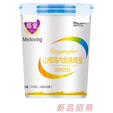 每爱山楂鸡内金清清宝 乐扣桶装