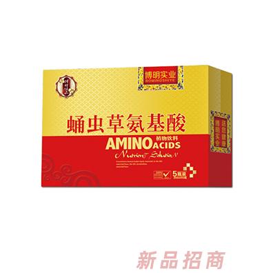 御辉蛹虫草氨基酸植物饮料5瓶装