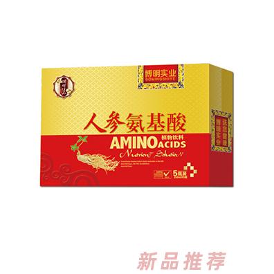 御辉人参氨基酸植物饮料5瓶装