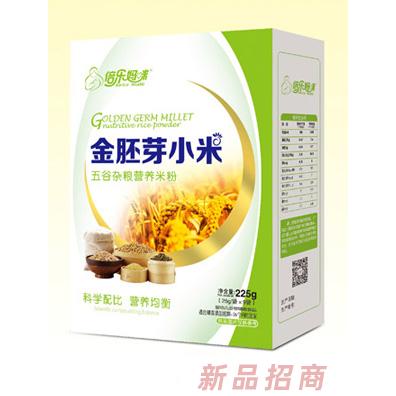 倍乐妈咪金胚芽小米营养米粉（五谷杂粮）盒装