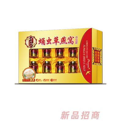 御辉蛹虫草燕窝植物饮料10瓶装