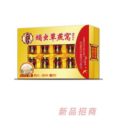 御辉蛹虫草燕窝植物饮料8瓶装