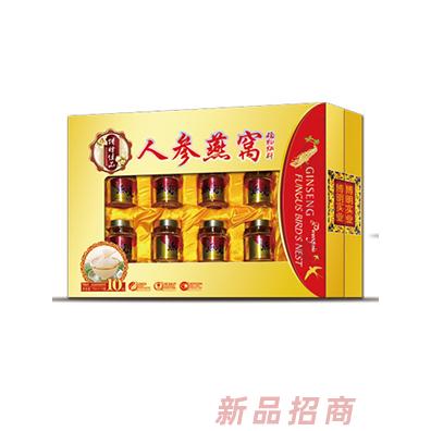 御辉人参燕窝植物饮料10瓶装