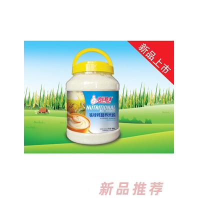 倍乐妈咪营养米粉-铁锌钙900g桶装