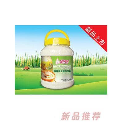 倍乐妈咪营养米粉-核桃莲子900g桶装