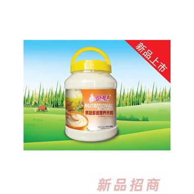 倍乐妈咪营养米粉-果蔬多维900g桶装