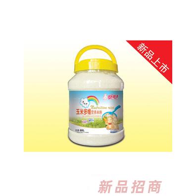 倍乐妈咪营养米粉-玉米多维800克片状