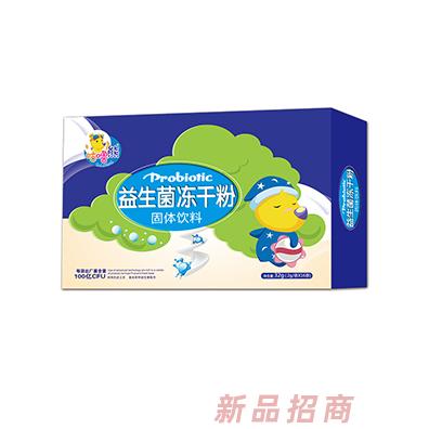 咕噜熊益生菌冻干粉固体饮料32g