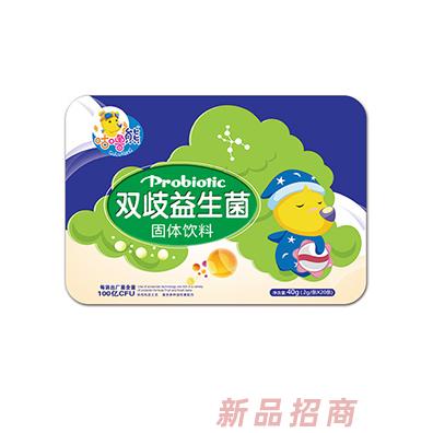 咕噜熊双歧益生菌固体饮料40g